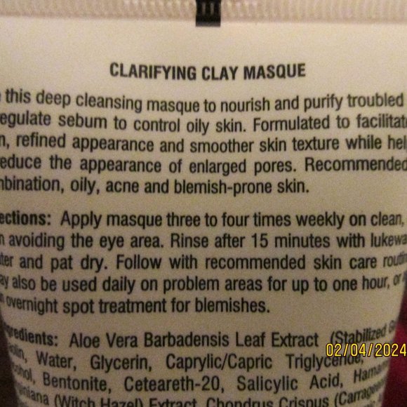 L'BRI Valentine Pamper Pack Body Scrub, Body Wash, Clay Masque free shpg - Picture 9 of 10